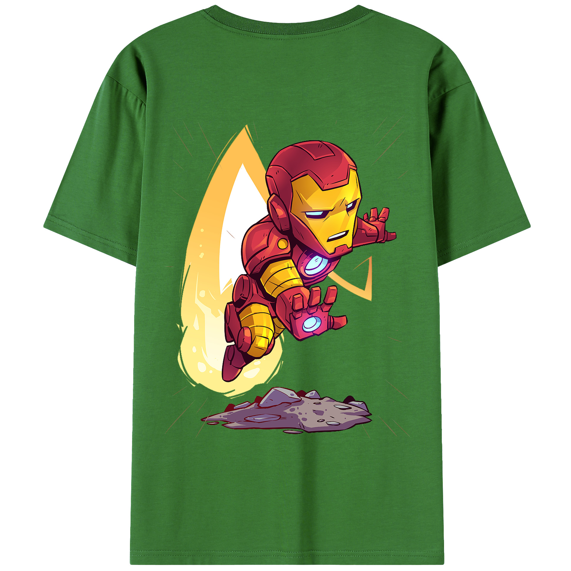 （画像用） アベンジャーズ The Avengers レディース半袖Tシャツ(バックプリント)